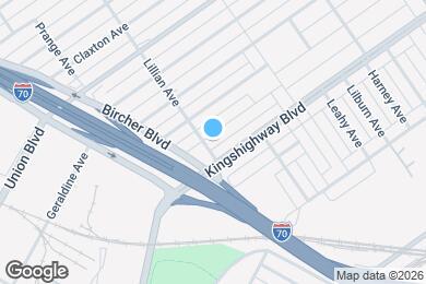 Map image of the property - 5006 Queens Ave