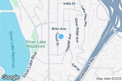 Map image of the property - 2350 1/2 Teviot St