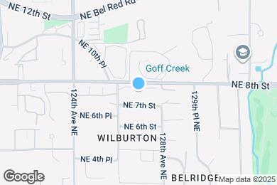 Map image of the property - 712 126th Ave NE