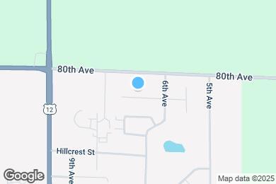 Map image of the property - 650 Willow St