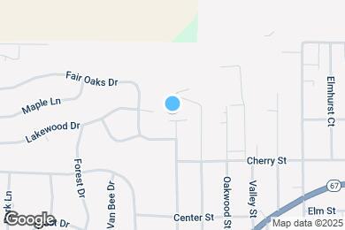 Map image of the property - 236 Olive St