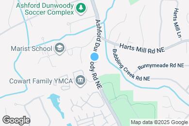 Map image of the property - 3721 Ashford Dunwoody Rd NE