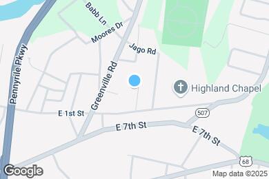 Map image of the property - 113 Colonel Dr
