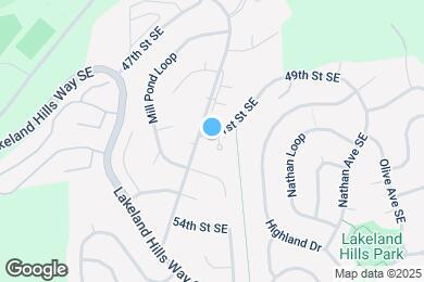 Map image of the property - 906 51st St SE