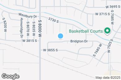 Map image of the property - 7882 W Bridgton Dr