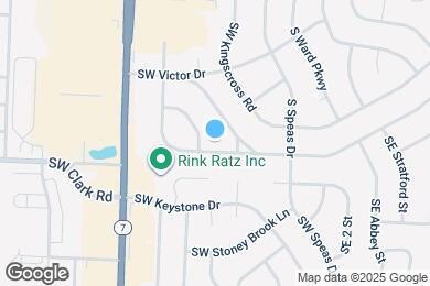 Map image of the property - 409 SW Westminister Rd