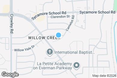 Map image of the property - 8120 Camelot Rd