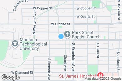 Map image of the property - 1016 W Park St