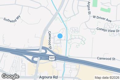 Map image of the property - 29128 Oak Creek Ln