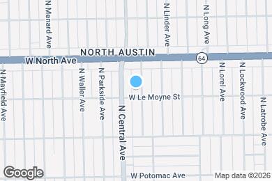 Map image of the property - 1508 N Luna Ave