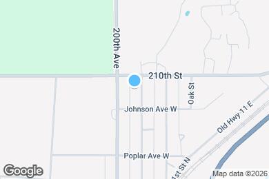 Map image of the property - 541 Main St N