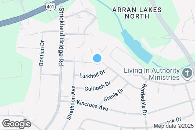 Map image of the property - 6433 Applecross Ave
