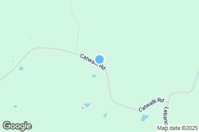 Map image of the property - 1531 Catwalk Rd