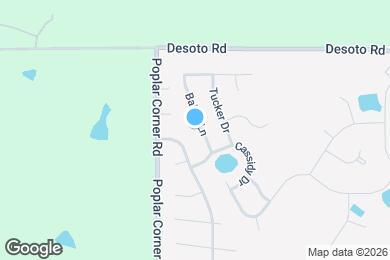 Map image of the property - 7787 Bailee Ln