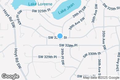 Map image of the property - 4005 SW 328th St