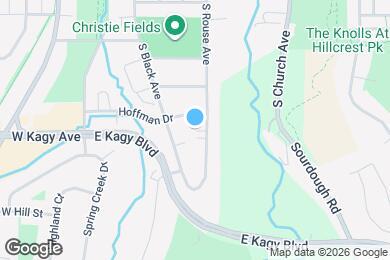 Map image of the property - 1805 S Rouse Ave