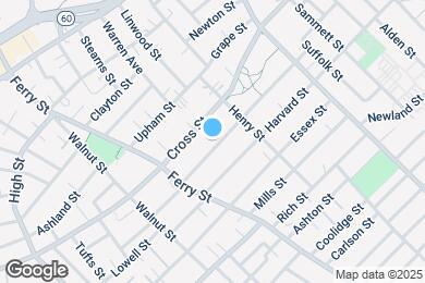 Map image of the property - 44 Boylston St