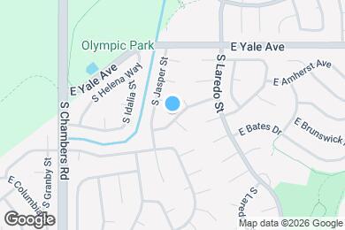 Map image of the property - 15735 E Brown Ave