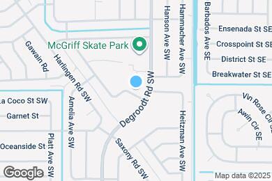 Map image of the property - 1211 Sexton Rd SW