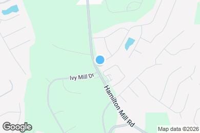 Map image of the property - 3711 Plantation Mill Dr