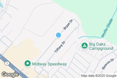 Map image of the property - 54 Bryan Dr