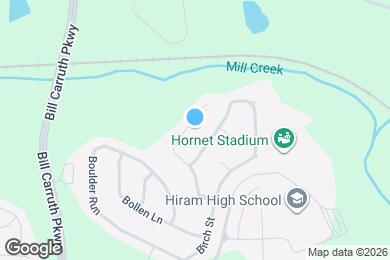 Map image of the property - 208 Baywood Crossing