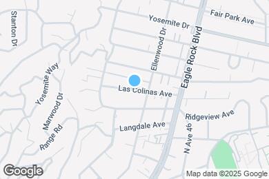 Map image of the property - 2327 Las Colinas Ave