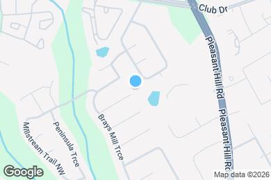 Map image of the property - 3923 N Fork Ct NW