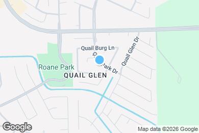 Map image of the property - 17022 Quail Park Dr