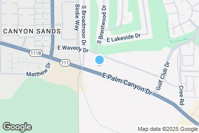 Map image of the property - 5125 E Waverly Dr