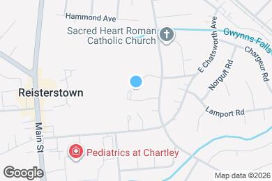 Map image of the property - 38 Glyndon Gate Way