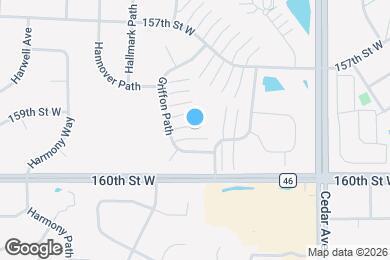 Map image of the property - 15870 Griffon Path