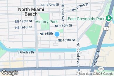 Map image of the property - 2051 NE 167th St