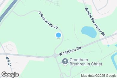 Map image of the property - Oakwood Hills Apartments