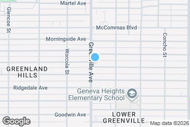 Map image of the property - 5709 Monticello Ave
