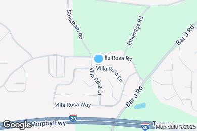Map image of the property - 14 Villa Rosa Ln