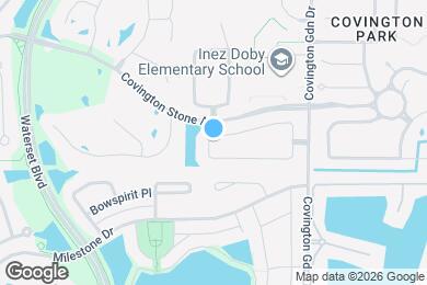 Map image of the property - 7464 Oxford Garden Cir