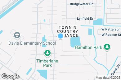 Map image of the property - 7168 Hamilton Park Blvd
