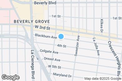 Map image of the property - 8366 Blackburn Ave