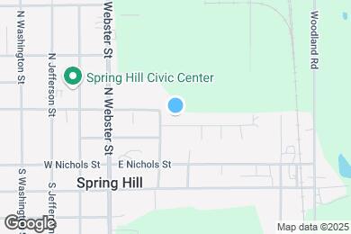 Map image of the property - Spring Hill