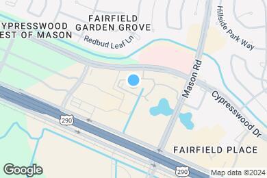 Map image of the property - Fairfield Ranch