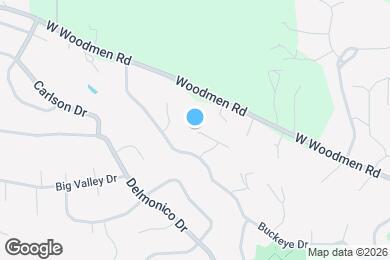 Map image of the property - 7330 Buckeye Ct