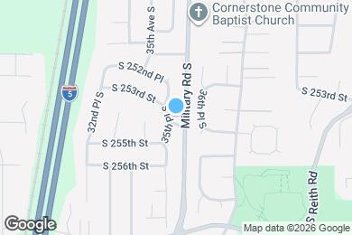 Map image of the property - 25406 35th Pl S