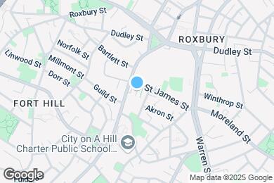 Map image of the property - 66 St James St