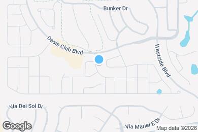 Map image of the property - 1521 Mulligan Blvd
