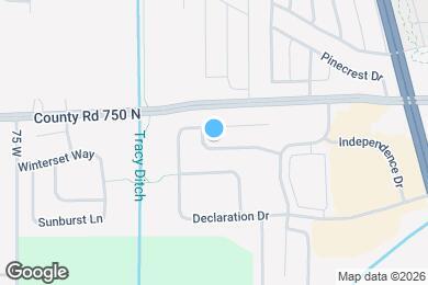 Map image of the property - 144 Winterwood Dr