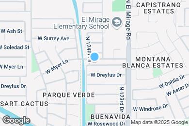 Map image of the property - 12422 W Valentine Ave