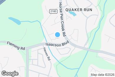 Map image of the property - 4706 Pine Hollow Ln