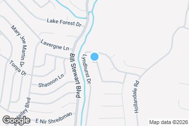 Map image of the property - 1104 Harmony Ln