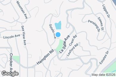 Map image of the property - 16 Sotelo Ave